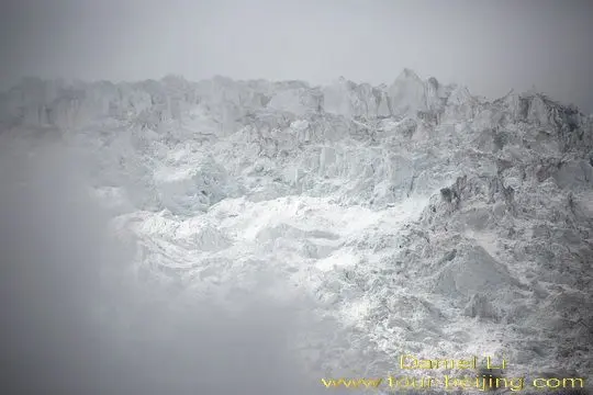 A zoomed-in picture of the Firn Basin