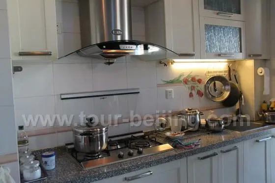 All the new year food coming from this simple and clean kitchen