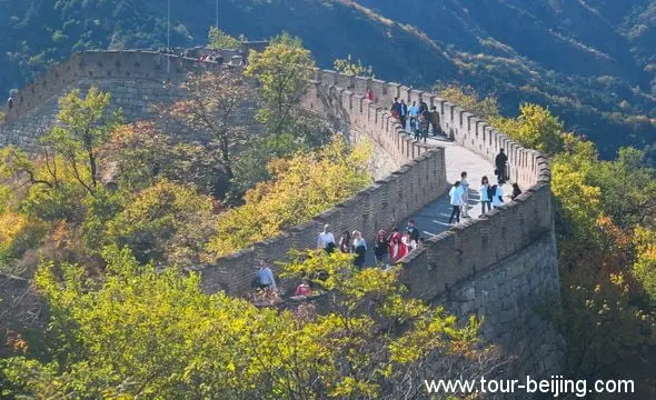 Mutianyu Great Wall in Autumn (Tips, Photos & Map)
