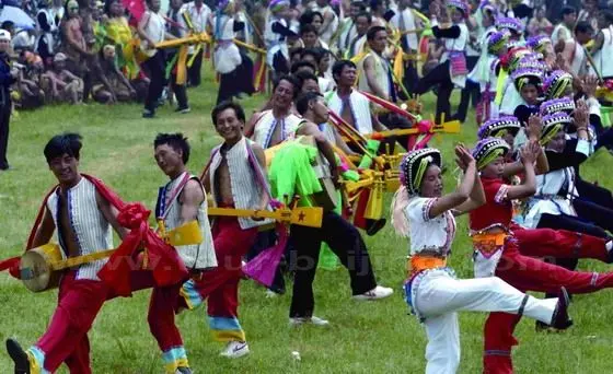 Anxi Tiaoyue, one of the most famous folk dances in China