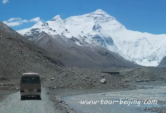 We are approaching Mt.Everest North Base Camp