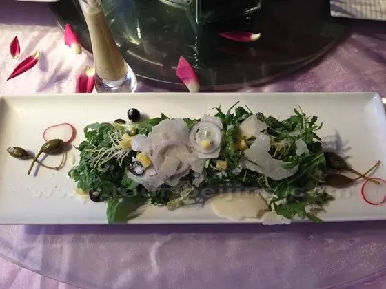 Arugula Salad with Parmesan Cheese