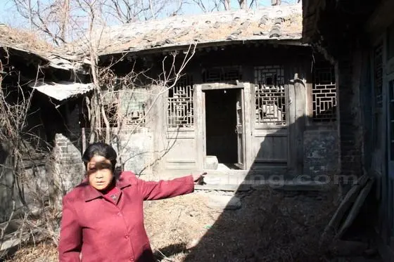 Aunty Zhang said that this was the house where she was married.