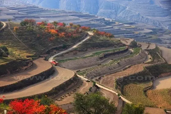 Autumn Colors at Dingxi.
