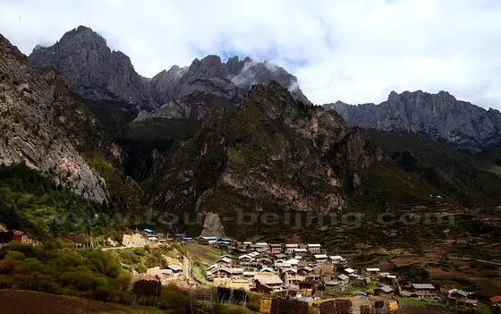 Autumn in Zhagana