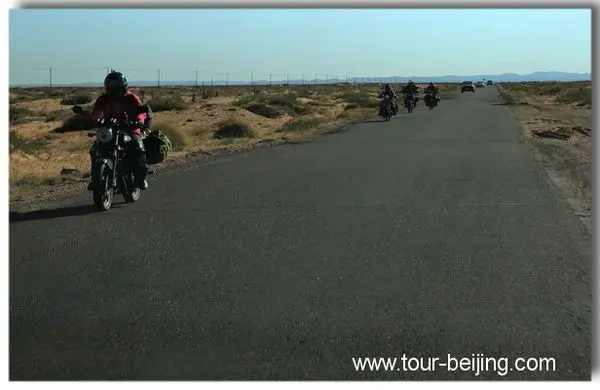 Meet a group of motorcar riders