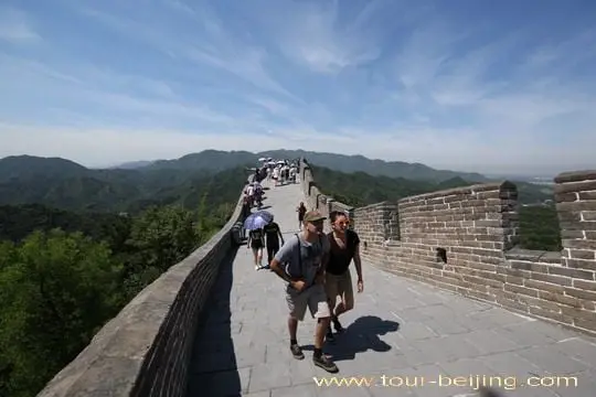 How to Visit Badaling Great Wall of China by Train