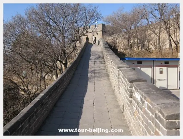 The Ramp leading to the Tower No.1