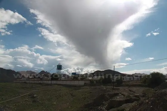 Baiba Township of Shegar Town in Tingri