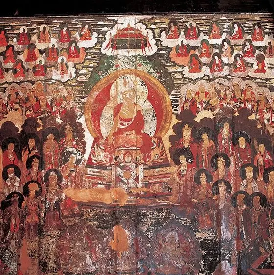 Baisha Murals