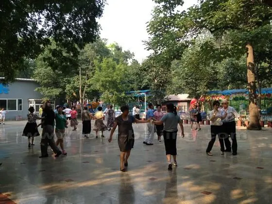 Practice tai Chi