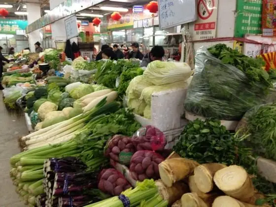 Bamboos shoots, celery, scallion and more
