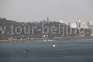 Baoshu Pagoda and Broken Bridge
