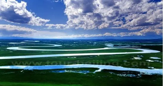 Bayanbulak Grassland