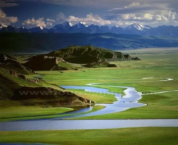 10 Most Beautiful Grasslands in China