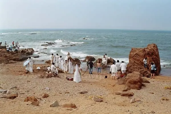 Beach at Qingdao