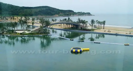 Beaches in Yangjiang