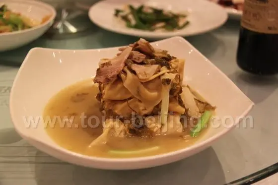 Beancurd Skin with special meat filling