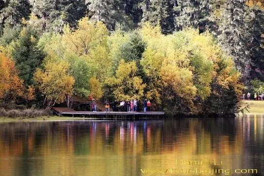 Beautiful Shudu Lake