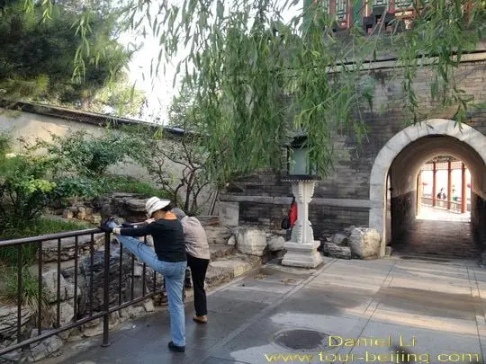 Morning Stroll around Beihai Park