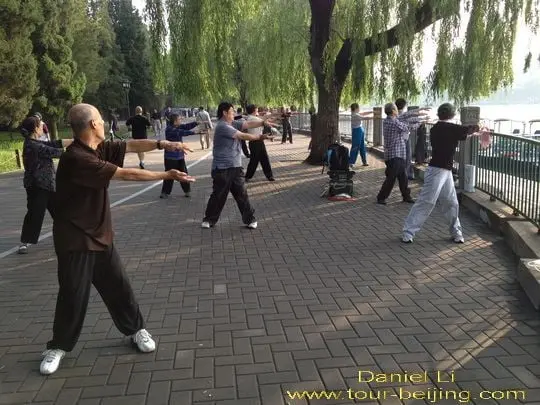 Morning Stroll around Beihai Park