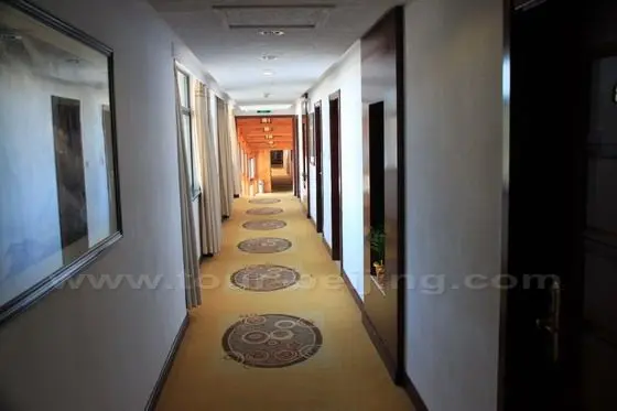 Hotel Corridor