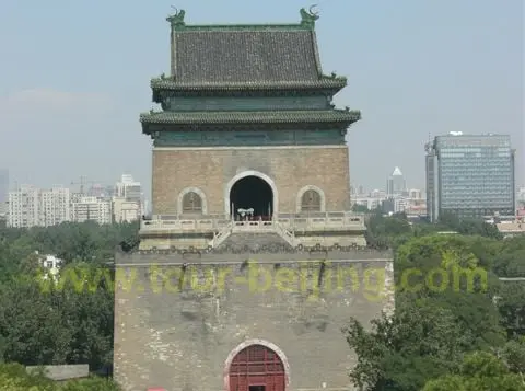 The Bell Tower, the end of the Central Axis