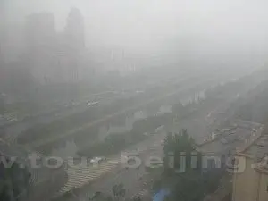 Beijing Foggy Days