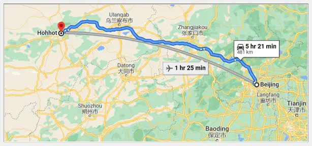 Best Time to Visit Hohhot (Tips, Photos & Map)