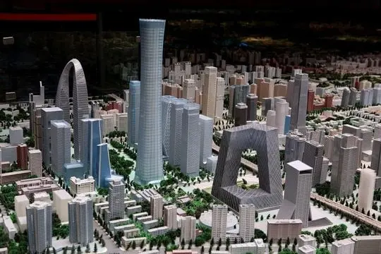 Beijing Planning Exhibition Hall