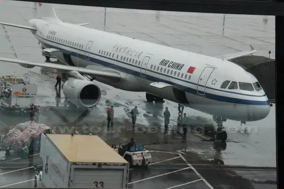 Beijing Urumqi Flight CA1901, June 24, 2011