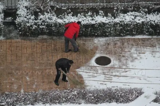 Besoming the snow