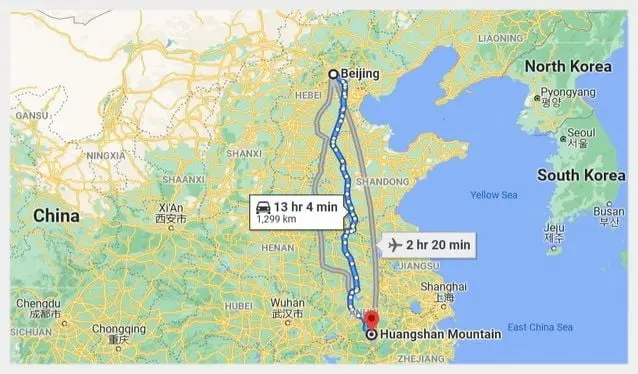 Best time to visit Huangshan (Tips, Photos & Map)