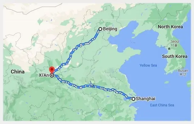 Best time to visit Xian (Tips, Photos & Map)