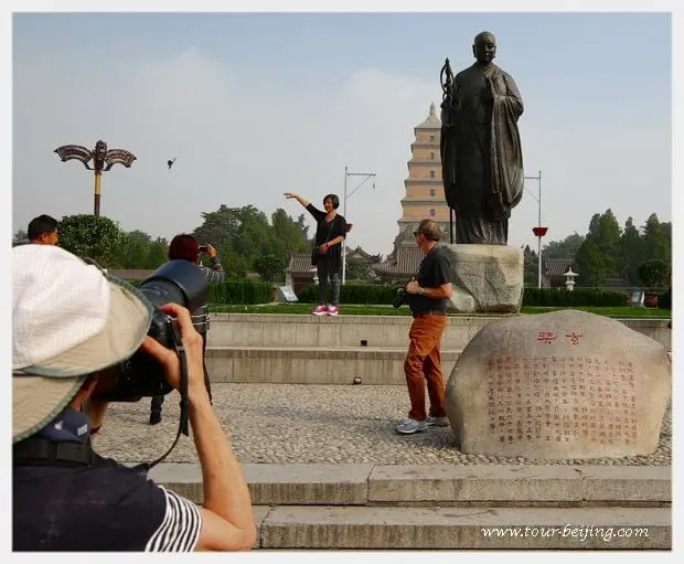 How to Visit Big Wild Goose Pagoda in Xi'an (Tips, Photos & Map)