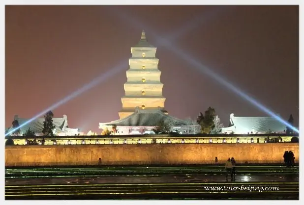 How to Visit Big Wild Goose Pagoda in Xi'an (Tips, Photos & Map)