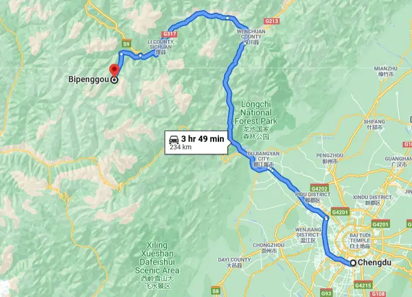 Bipenggou, Bipeng Valley (Tips, Photos & Map)