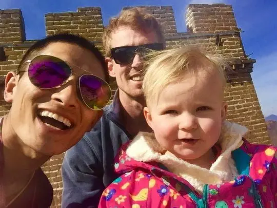 Great Wall Hike Creates Bonding Moments 3
