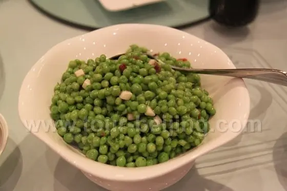 Braised beans