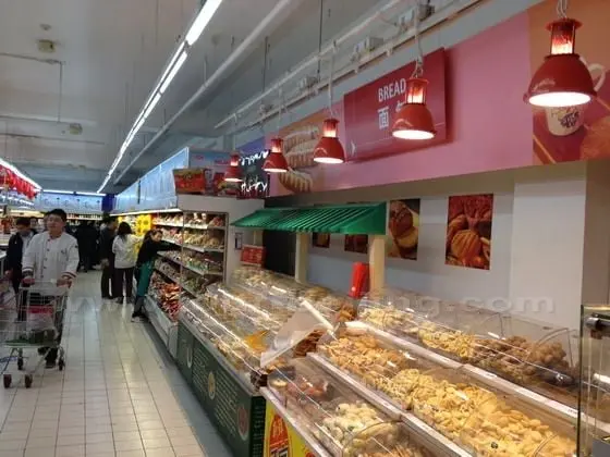 Carrefour Beijing, Beijing Carrefour Locations