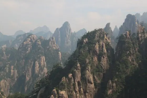 My Second Day on Mount Huangshan (1)