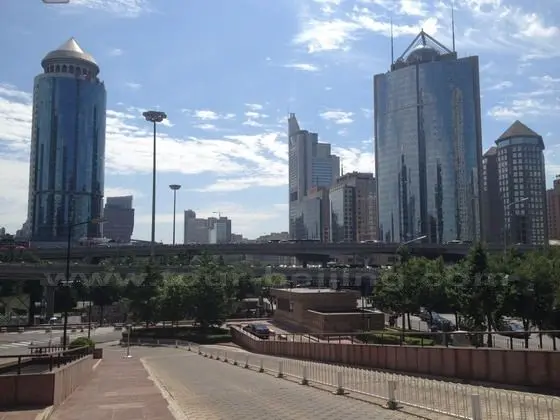 Buildings around Dabeiyao at CBD
