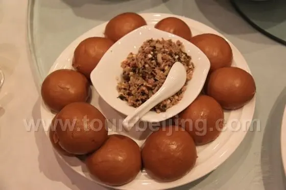 Buns with fillings