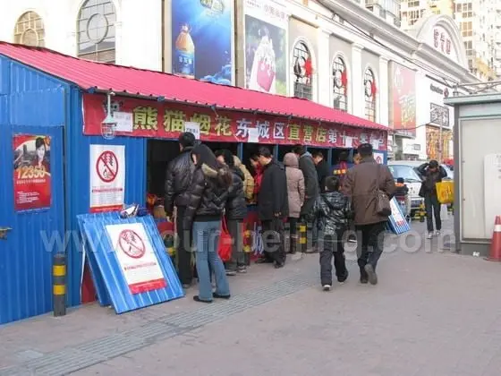 Buying fireworks and fire crackers