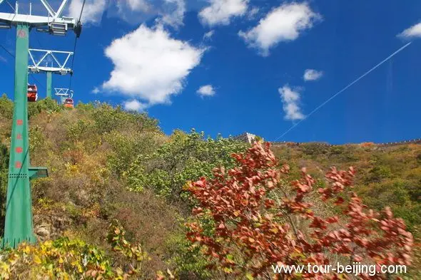 Mutianyu Great Wall in Autumn (Tips, Photos & Map)