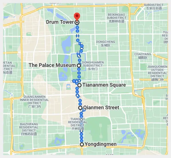 The Central Axis of Beijing (Tips, Photos & Map)