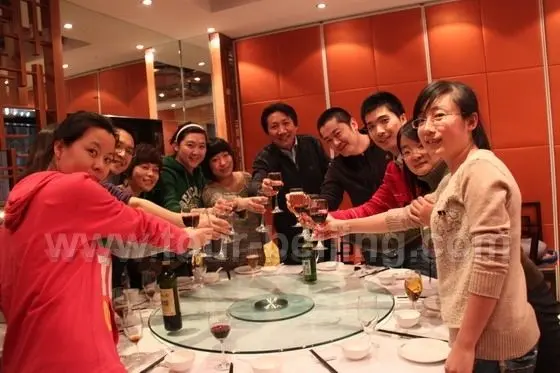 Cheers for the new year 2011