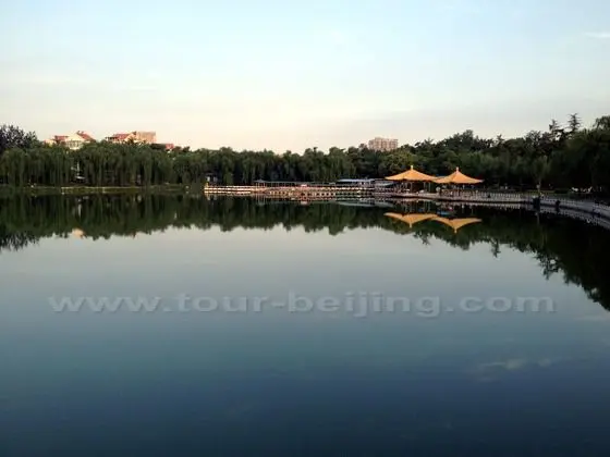 Chenghuai Pavilion and Zhijin Pavilion.