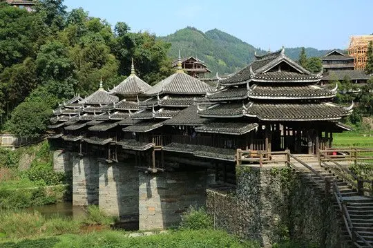 Chengyang Wind & Rain Bridge