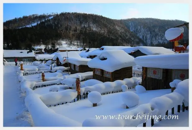China Snow Town (Tips, Photos & Map)